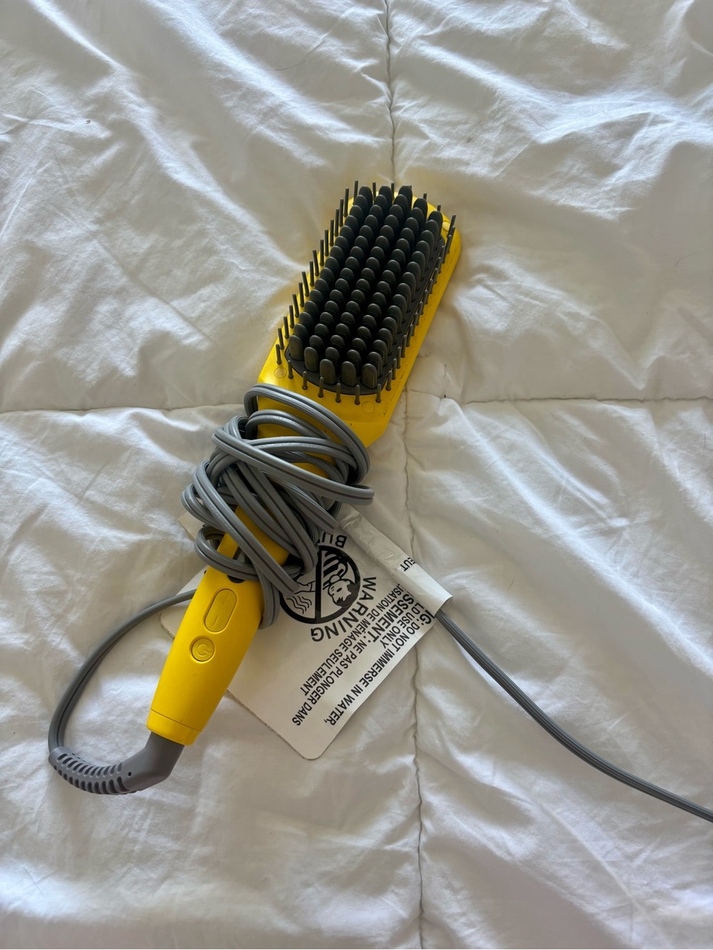 Drybar The Brush Crush Heated Straightening Brush